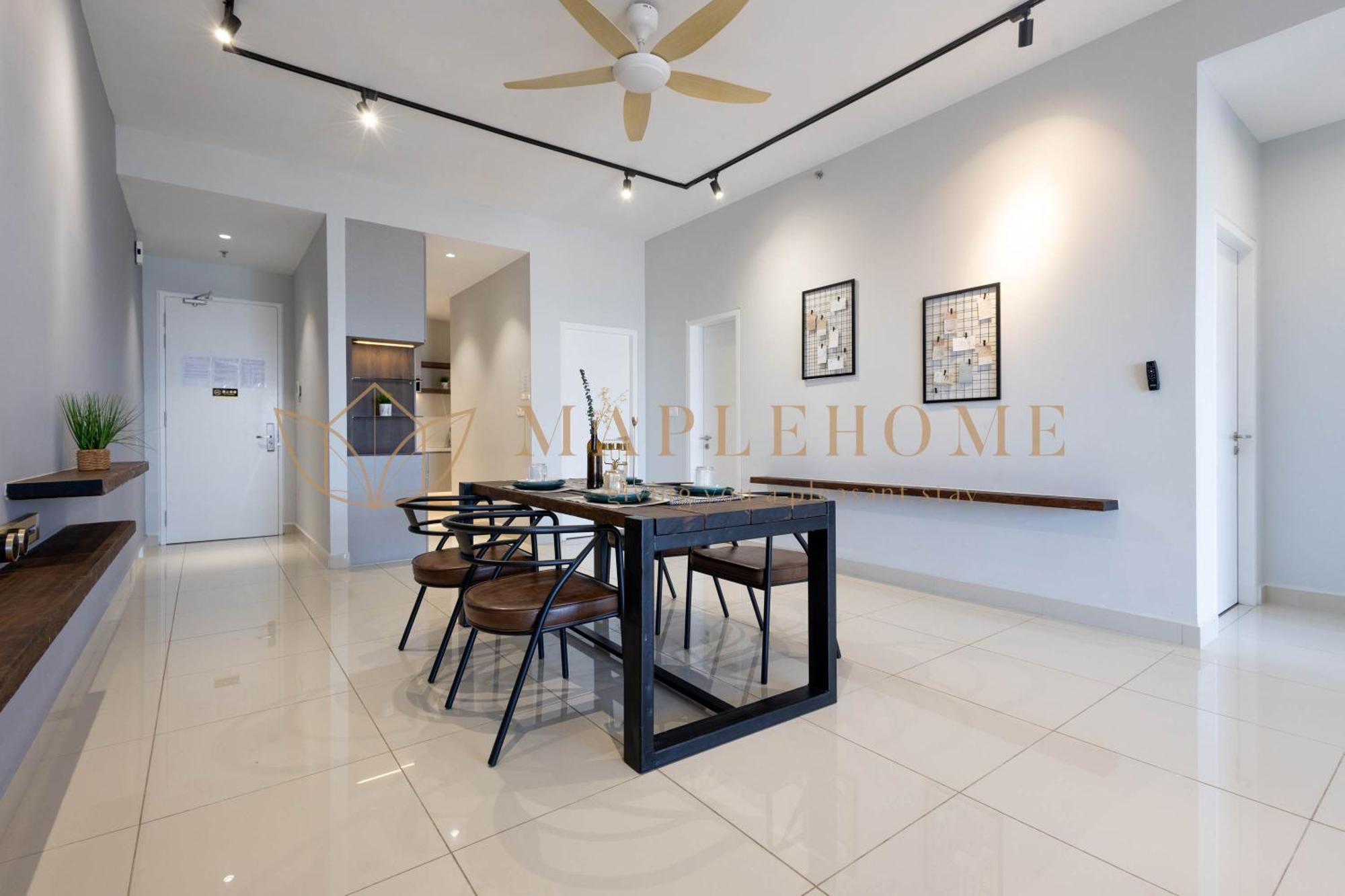 شقة The Apple Melaka الغرفة الصورة