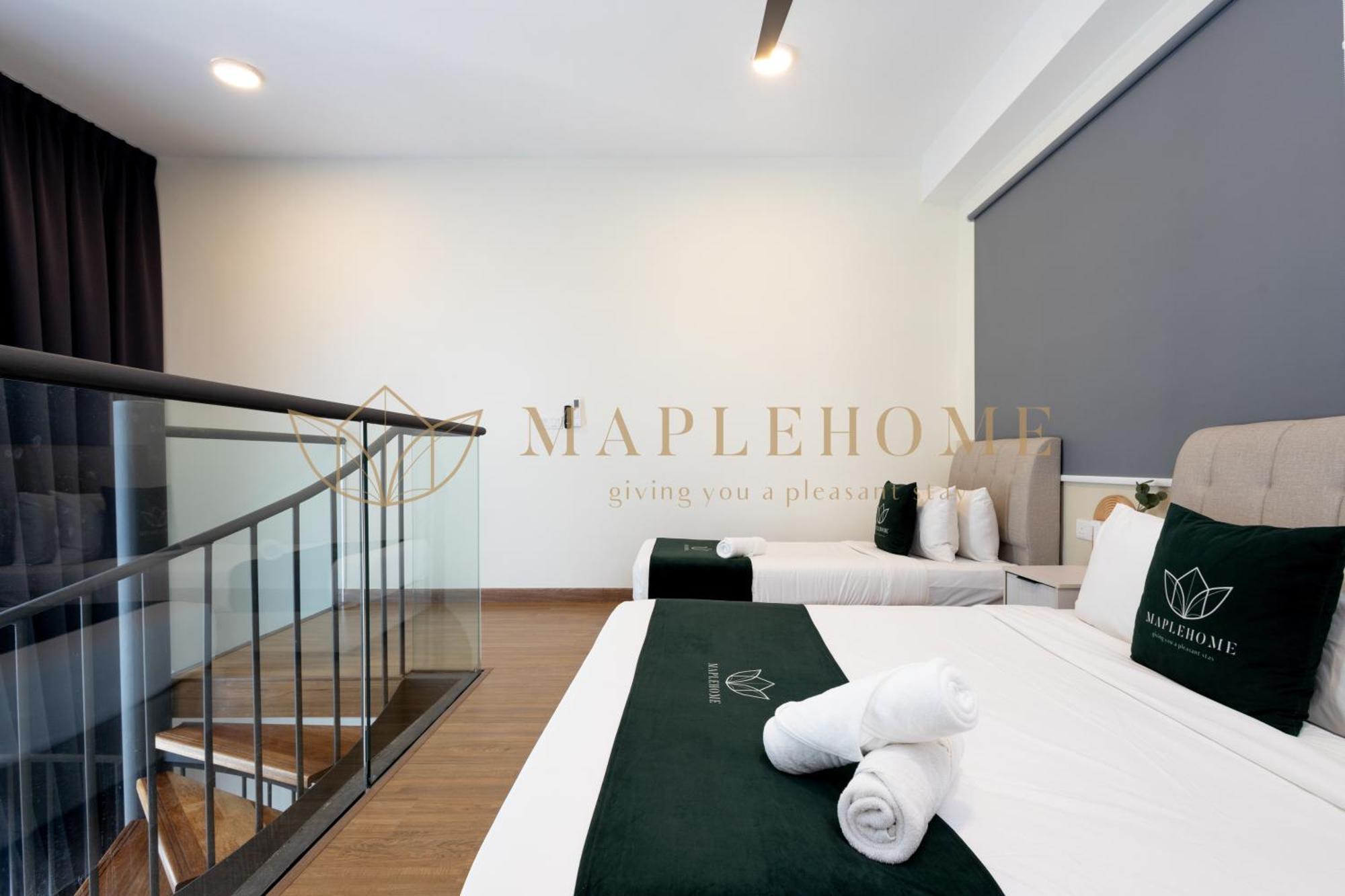 شقة The Apple Melaka الغرفة الصورة