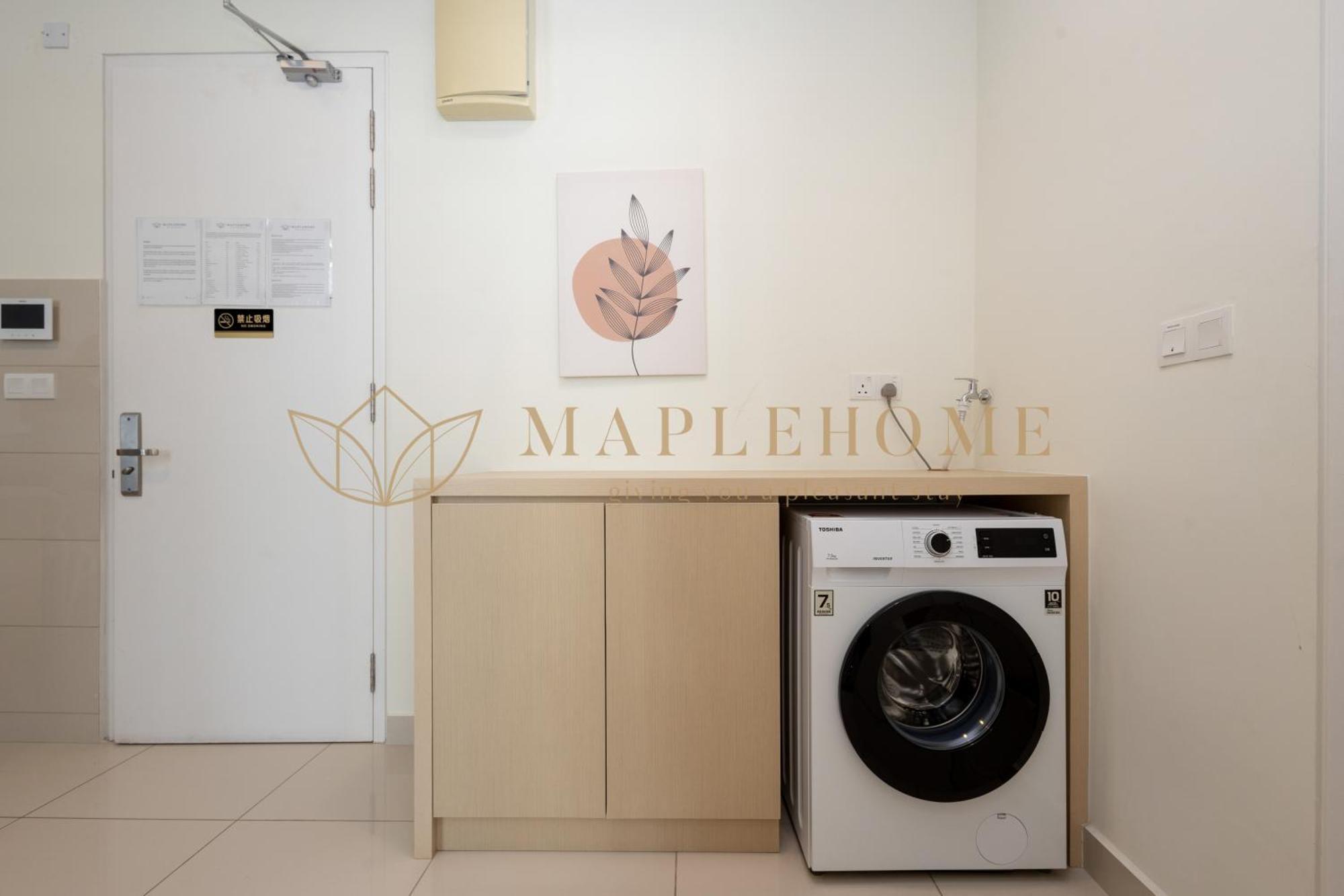 شقة The Apple Melaka الغرفة الصورة