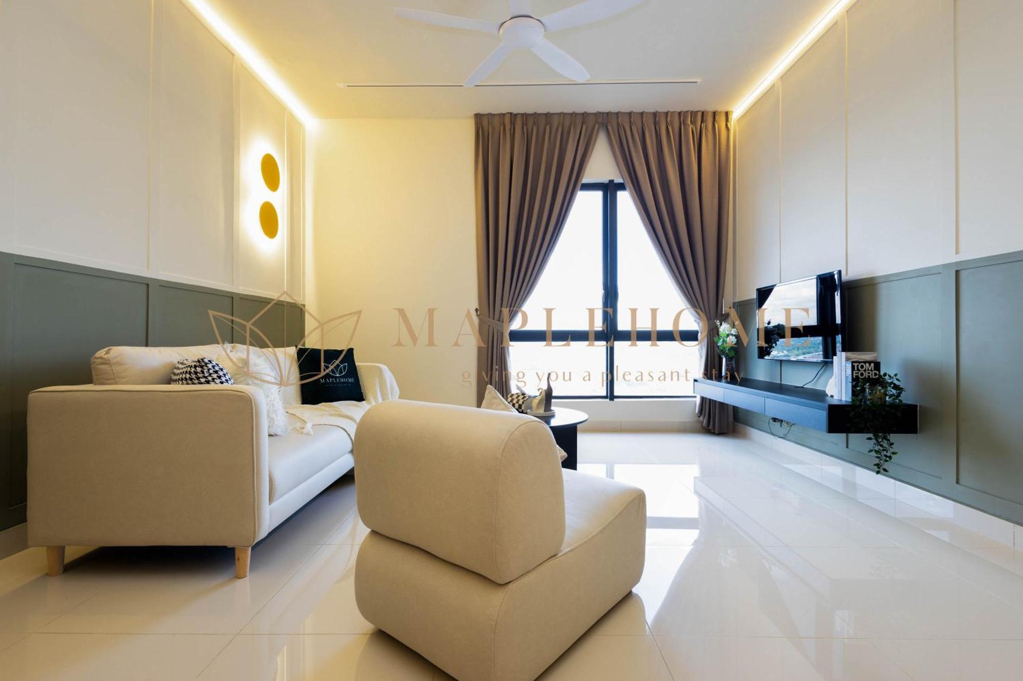 شقة The Apple Melaka الغرفة الصورة