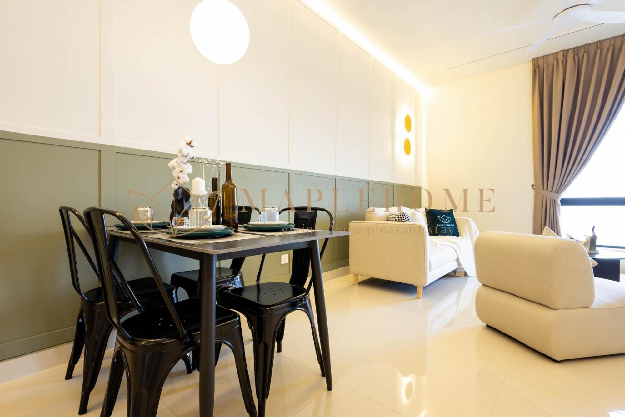 شقة The Apple Melaka الغرفة الصورة